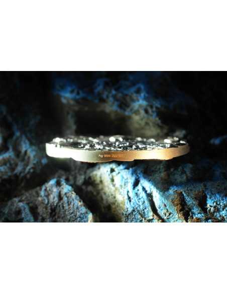 NEO MANTICORE 2 Oz Antique Silver Coin 2000 Francs Cameroon 2025 - Coins & More - Cameroon