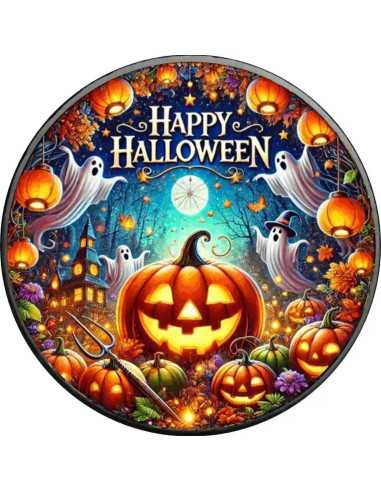 GHOSTS Happy Halloween American Eagle Moneta d'argento da 1 Oz 1$ USA 2024 - Coins & More - Usa