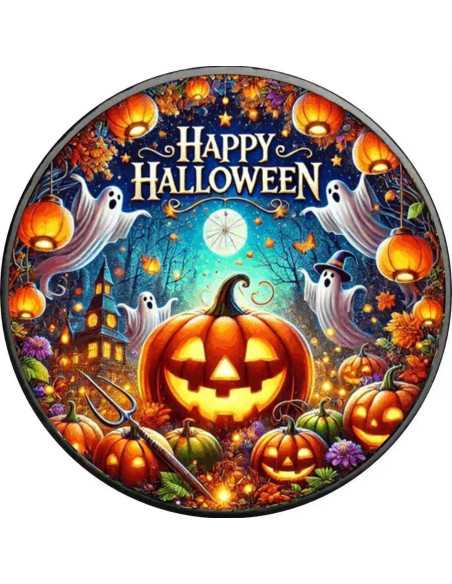 GHOSTS Happy Halloween American Eagle Moneta d'argento da 1 Oz 1$ USA 2024 - Coins & More - Usa