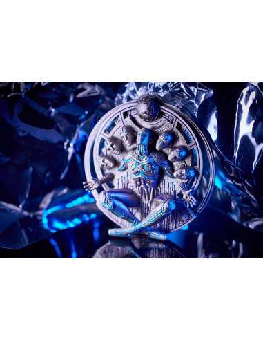 ARTIFICIAL INTELLIGENCE 3D 10 Oz Silver Coin 20$ Niue 2023 - Coins & More - Niue