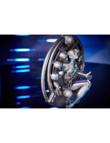 ARTIFICIAL INTELLIGENCE 3D 10 Oz Silver Coin 20$ Niue 2023 - Coins & More - Niue