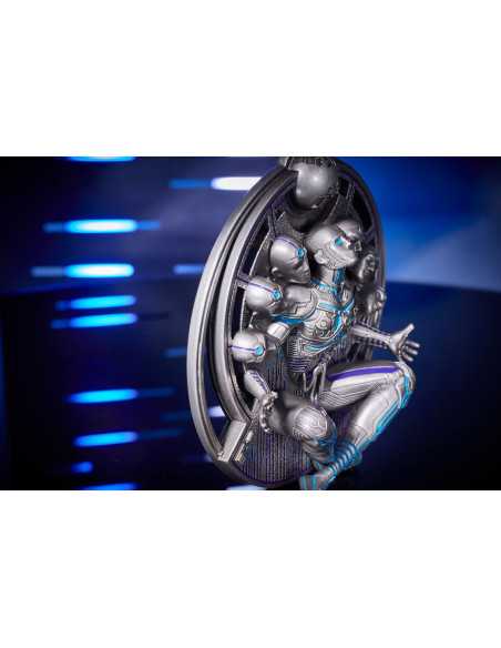 INTELLIGENZA ARTIFICIALE 3D Moneta d'argento da 10 Oz 20$ Niue 2023 - Coins & More - Niue