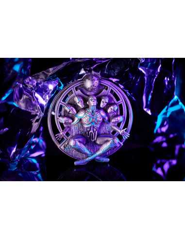 ARTIFICIAL INTELLIGENCE 3D 10 Oz Silver Coin 20$ Niue 2023 - Coins & More - Niue