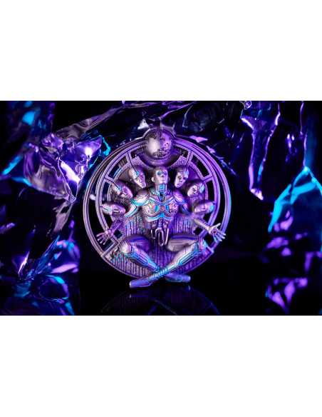 INTELLIGENZA ARTIFICIALE 3D Moneta d'argento da 10 Oz 20$ Niue 2023 - Coins & More - Niue