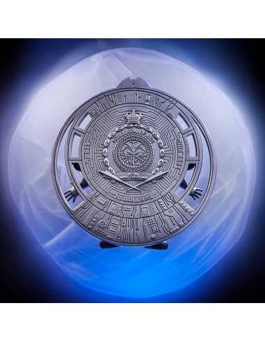ARTIFICIAL INTELLIGENCE 3D 10 Oz Silver Coin 20$ Niue 2023 - Coins & More - Niue