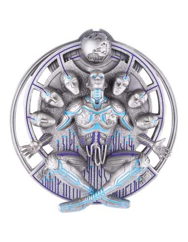 INTELLIGENCE ARTIFICIELLE 3D Pièce de monnaie en argent de 10 oz 20$ Niue 2023 - Coins & More - Niue