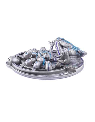 INTELLIGENZA ARTIFICIALE 3D Moneta d'argento da 10 Oz 20$ Niue 2023 - Coins & More - Niue