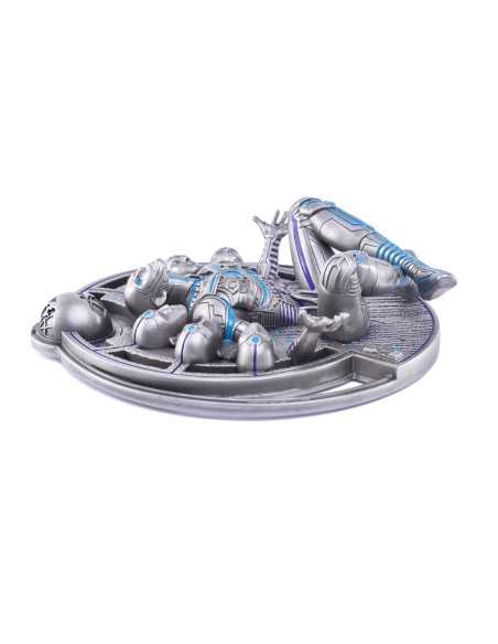 INTELLIGENZA ARTIFICIALE 3D Moneta d'argento da 10 Oz 20$ Niue 2023 - Coins & More - Niue