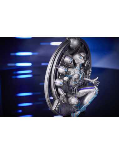 ARTIFICIAL INTELLIGENCE 3D 10 Oz Silver Coin 20$ Niue 2023 - Coins & More - Niue
