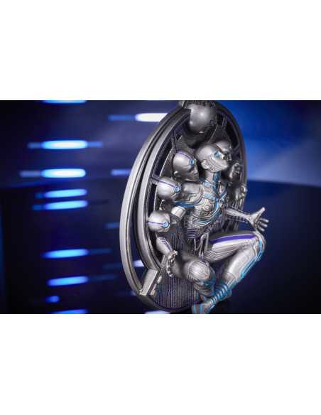 ARTIFICIAL INTELLIGENCE 3D 10 Oz Silver Coin 20$ Niue 2023 - Coins & More - Niue