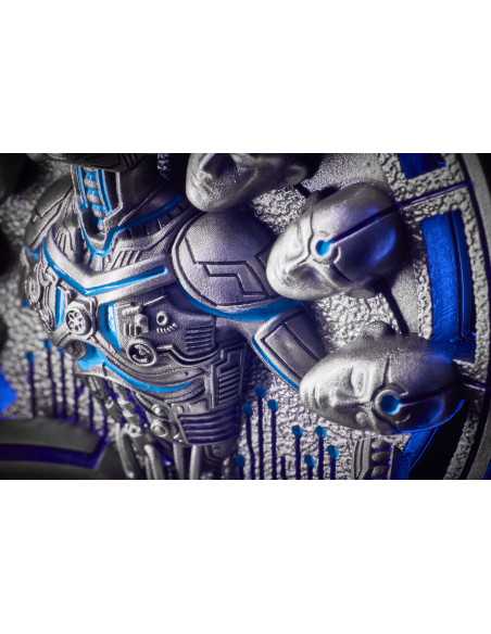 INTELLIGENZA ARTIFICIALE 3D Moneta d'argento da 10 Oz 20$ Niue 2023 - Coins & More - Niue