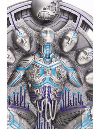 INTELLIGENZA ARTIFICIALE 3D Moneta d'argento da 10 Oz 20$ Niue 2023 - Coins & More - Niue