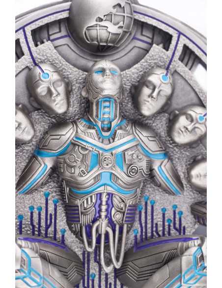 INTELLIGENZA ARTIFICIALE 3D Moneta d'argento da 10 Oz 20$ Niue 2023 - Coins & More - Niue
