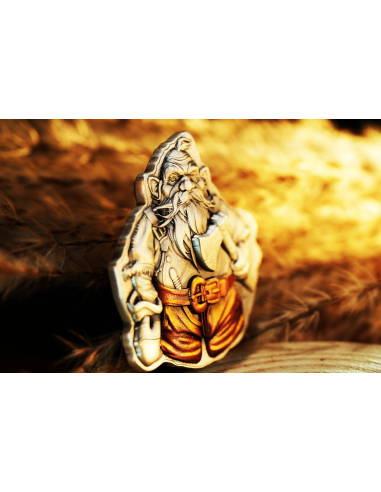 DWARF 2 Oz Moneda de Plata Antigua 2000 Francos Camerún 2025 - Coins & More - Camerún