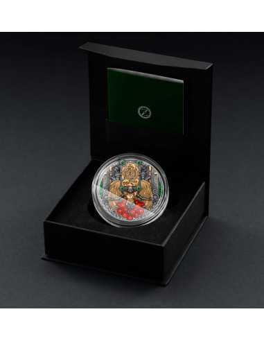 PASSAGGIO ALL'OZ Moneta d'argento da 2 Oz 5$ Niue 2024 - Coins & More - Niue