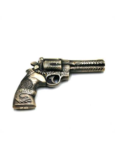 DRAGON REVOLVER 2 Oz Silbermünze 2 Wächter Wahrheitswächter 2024 - Coins & More - Silber
