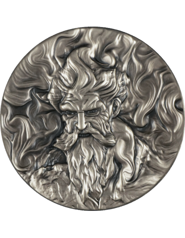 FIRE Teoria di Empedocle 1 Oz Argento Rotondo 2024 - Coins & More - Argento