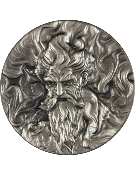 FIRE Empedokles Theorie 1 Oz Silber Runde 2024 - Coins & More - Silber