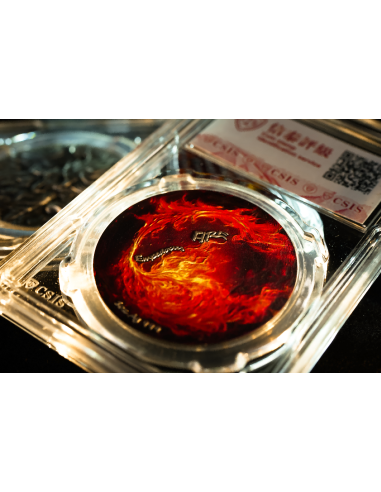 FIRE Empedocles Theory 1 Oz Silver Round 2024 - Coins & More - Silver