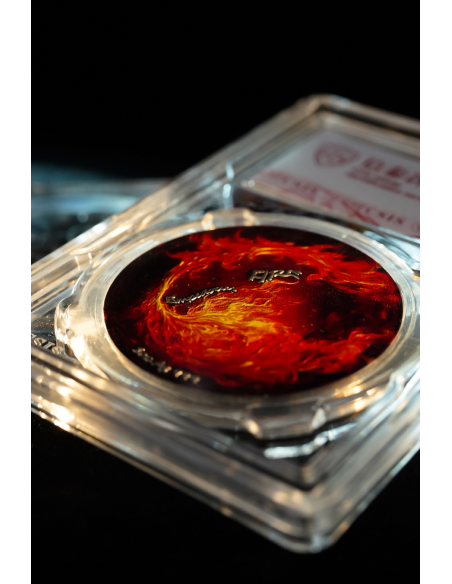 FIRE Empedokles Theorie 1 Oz Silber Runde 2024 - Coins & More - Silber