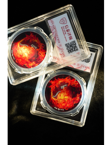 FIRE Teoría de Empédocles 1 Oz Plata Redonda 2024 - Coins & More - Plata