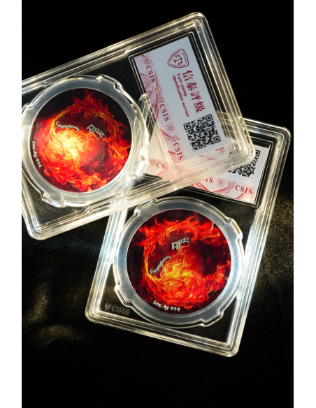 FIRE Teoría de Empédocles 1 Oz Plata Redonda 2024 - Coins & More - Plata