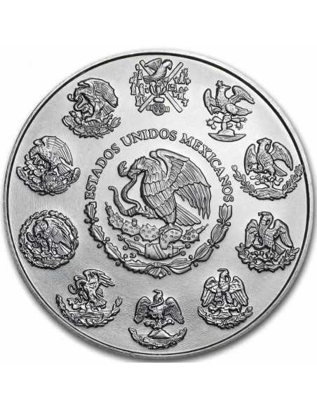 DAMA DE LA MUERTE Moneta d'argento steampunk da 1 Oz Messico 2024 - Coins & More - Messico