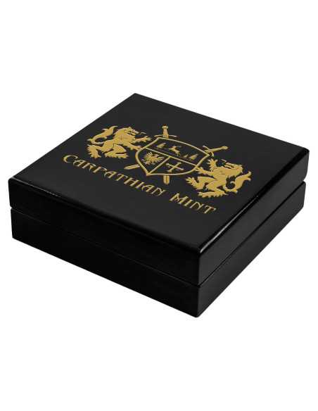 COWBOY DUEL Wild West Moneta d'argento da 2 Oz 2000 Franchi CFA Cameroun 2024 - Coins & More - Camerun