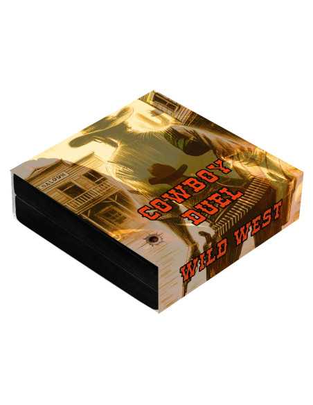 COWBOY DUEL Wild West Moneta d'argento da 2 Oz 2000 Franchi CFA Cameroun 2024 - Coins & More - Camerun