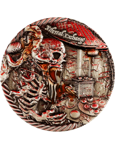 ETHEREAL EXCHANGE Moneda de Plata de 2 Oz 2000 Francos CFA Camerún 2025 - Coins & More - Camerún