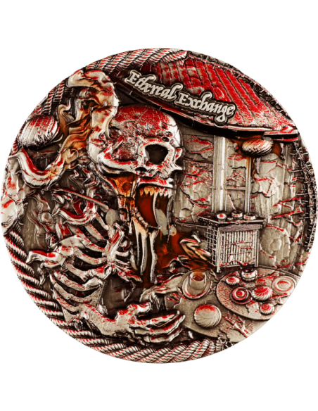 ETHEREAL EXCHANGE Moneda de Plata de 2 Oz 2000 Francos CFA Camerún 2025 - Coins & More - Camerún