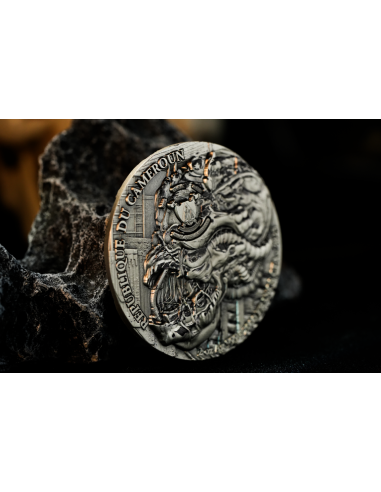 ETHEREAL EXCHANGE Moneda de Plata de 2 Oz 2000 Francos CFA Camerún 2025 - Coins & More - Camerún