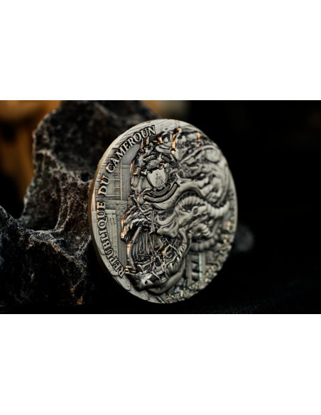 ETHEREAL EXCHANGE Moneda de Plata de 2 Oz 2000 Francos CFA Camerún 2025 - Coins & More - Camerún