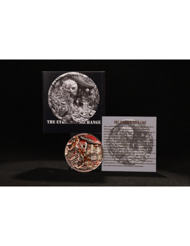ETHEREAL EXCHANGE Moneda de Plata de 2 Oz 2000 Francos CFA Camerún 2025 - Coins & More - Camerún