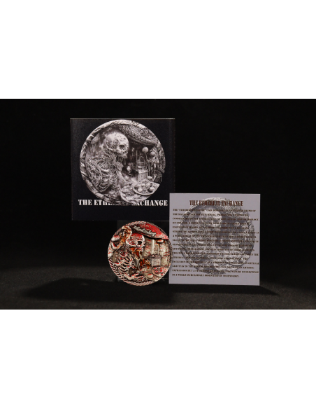 ETHEREAL EXCHANGE Moneda de Plata de 2 Oz 2000 Francos CFA Camerún 2025 - Coins & More - Camerún