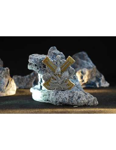 SAINT ANDREW 12 Apostel 2 Oz Antique Finish Silbermünze 2000 Francs Kamerun 2025 - Coins & More - Kamerun