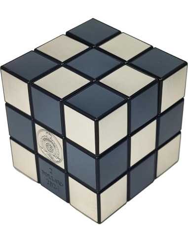 CUBO MAGICO 2 Oz Moneta d'Argento 2$ Niue 2024 - Coins & More - Niue