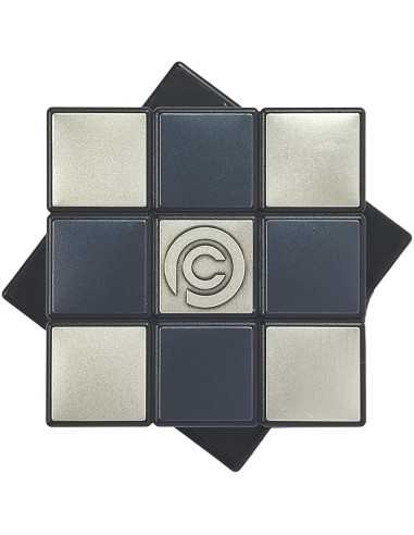 CUBO MAGICO 2 Oz Moneta d'Argento 2$ Niue 2024 - Coins & More - Niue