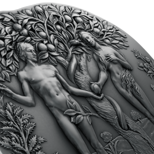THE GARDEN OF EDEN 5000 Francs Cameroun 2024 - Coins & More - Cameroon 2