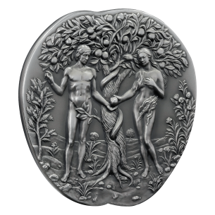 THE GARDEN OF EDEN 5000 Francs Cameroun 2024 - Coins & More - Cameroon