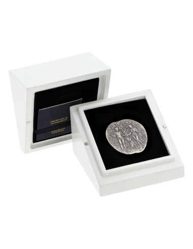 LE JARDIN D'EDEN 5000 Francs Cameroun 2024 - Coins & More - Cameroun