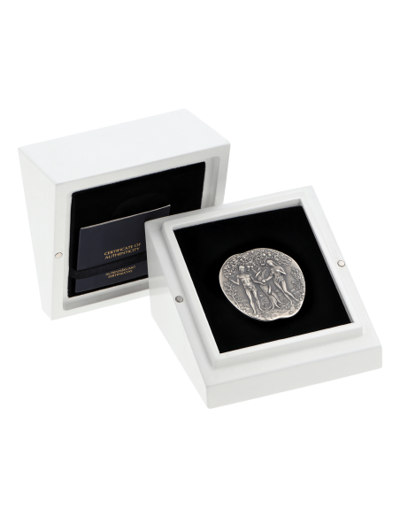 LE JARDIN D'EDEN 5000 Francs Cameroun 2024 - Coins & More - Cameroun
