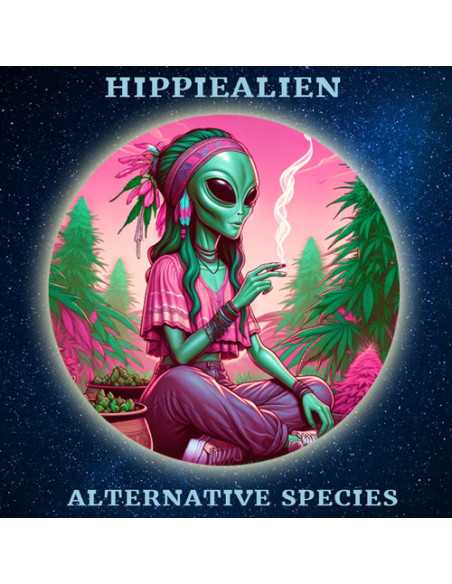 HIPPIEALIEN Espèces alternatives American Eagle 1 Oz Silver Coin 1$ USA 2024 - Coins & More - Usa