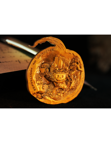 BEWITCHED PUMPKIN Moneda de Plata de 2 Oz 2000 Francos Camerún 2025 - Coins & More - Camerún