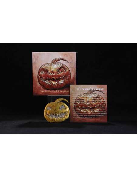 BEWITCHED PUMPKIN 2 Oz Silver Coin 2000 Francs Cameroun 2025 - Coins & More - Cameroun