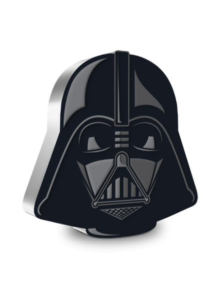 DARTH VADER - Faces of the Empire Star Wars 1 Oz Silver Coin 2$ Niue 2021 - Coins & More - Niue
