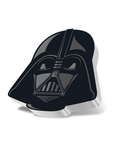 DARTH VADER - Faces of the Empire Star Wars 1 Oz Silver Coin 2$ Niue 2021 - Coins & More - Niue