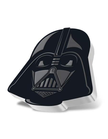 DARTH VADER - Faces of the Empire Star Wars 1 Oz Silver Coin 2$ Niue 2021 - Coins & More - Niue