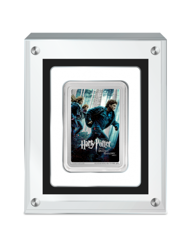 HARRY POTTER ET LES RELIQUES DE LA MORT PARTIE 1 1 Oz Silver Coin 2$ Niue 2021 - Coins & More - Niue