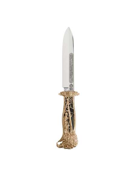 THEODORE ROOSEVELT'S HUNTING KNIFE 2 Oz Silbermünze 5$ Samoa 2025 - Coins & More - Samoa